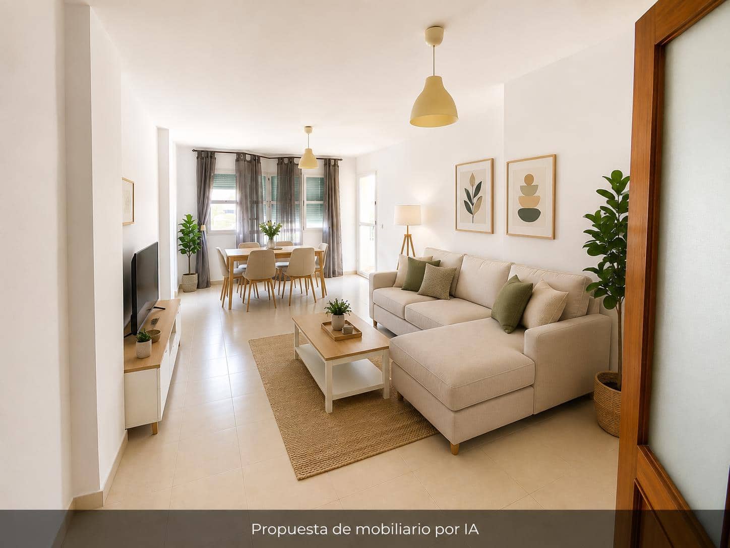 4 bedroom Flat for sale in Malaga city with pool garage - € 488,000 (Ref: 9788693)