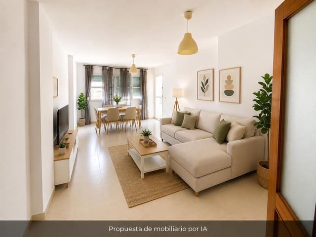 4 makuuhuone Asunto myytävänä paikassa Teatinos, Málaga kaupunki mukana uima-altaan 
autotalli - 488 000 € (Ref: 9788693)