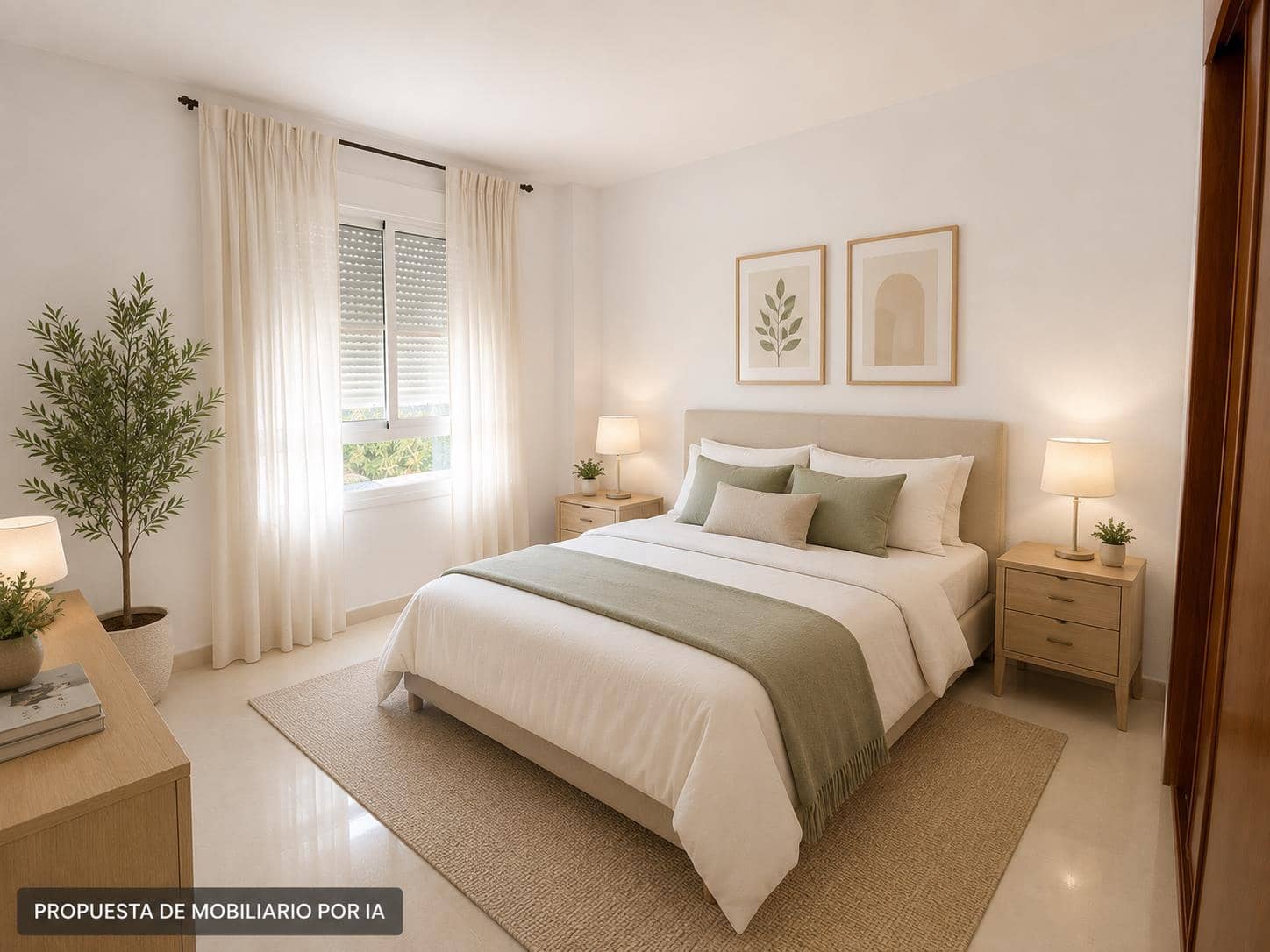 4 bedroom Flat for sale in Malaga city with pool garage - € 488,000 (Ref: 9788693)