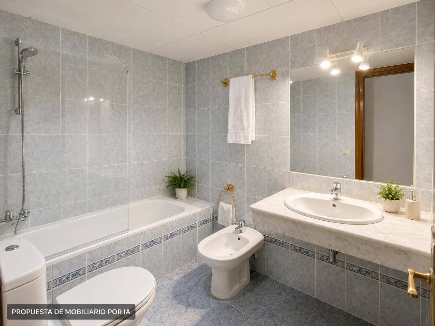 4 bedroom Flat for sale in Malaga city with pool garage - € 488,000 (Ref: 9788693)