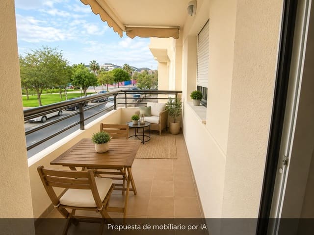 4 makuuhuone Asunto myytävänä paikassa Teatinos, Málaga kaupunki mukana uima-altaan 
autotalli - 488 000 € (Ref: 9788693)