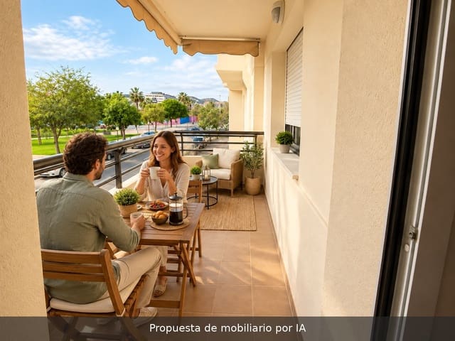 4 soverom Leilighet til salgs i Málaga by med svømmebasseng garasje - € 488 000 (Ref: 9788693)