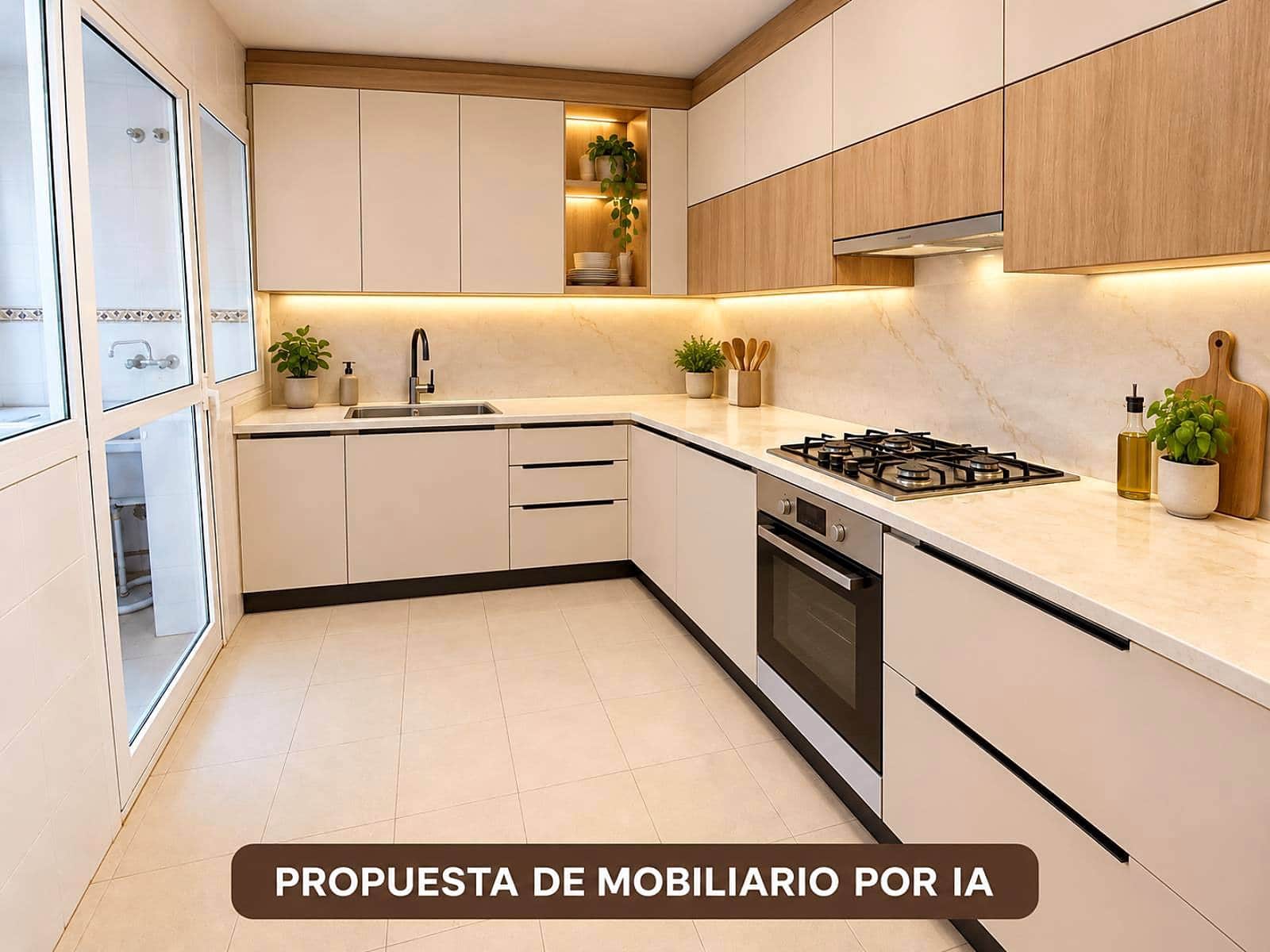 4 soverom Leilighet til salgs i Malaga by med svømmebasseng garasje - € 488 000 (Ref: 9788693)
