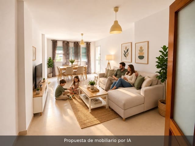 4 soverom Leilighet til salgs i Málaga by med svømmebasseng garasje - € 488 000 (Ref: 9788693)