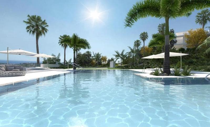 2 slaapkamer Flat te koop in Estepona met zwembad garage - € 335.000 (Ref: 9880295)