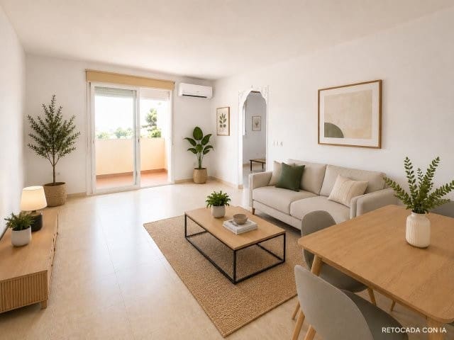 Piso de 2 habitaciones en San Luis de Sabinillas, Manilva en venta con piscina garaje - 244.000 € (Ref: 9926448)