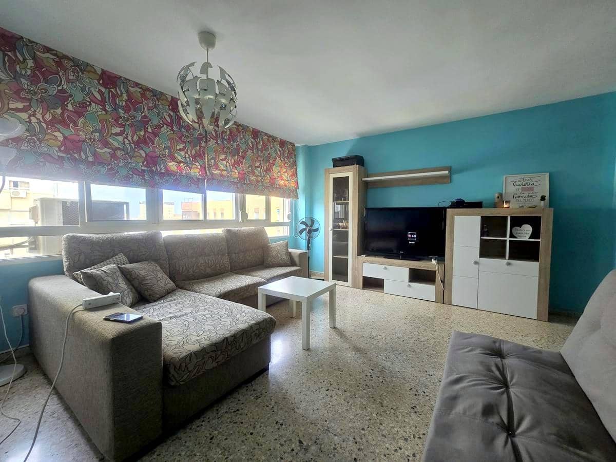 Appartement de 3 chambres à louer à Malaga ville avec garage - 1 300 € (Ref: 9928312)