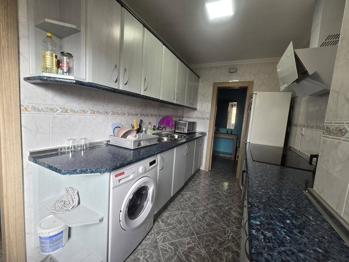 Appartement de 3 chambres à louer à Malaga ville avec garage - 1 300 € (Ref: 9928312)
