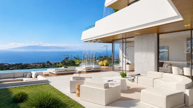 3 quarto Moradia para venda em Guía de Isora com piscina garagem - 3 100 000 € (Ref: 10088663)