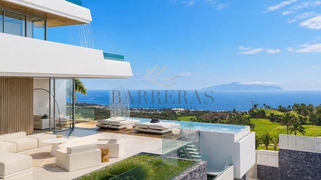 3 quarto Moradia para venda em Guía de Isora com piscina garagem - 3 100 000 € (Ref: 10088663)