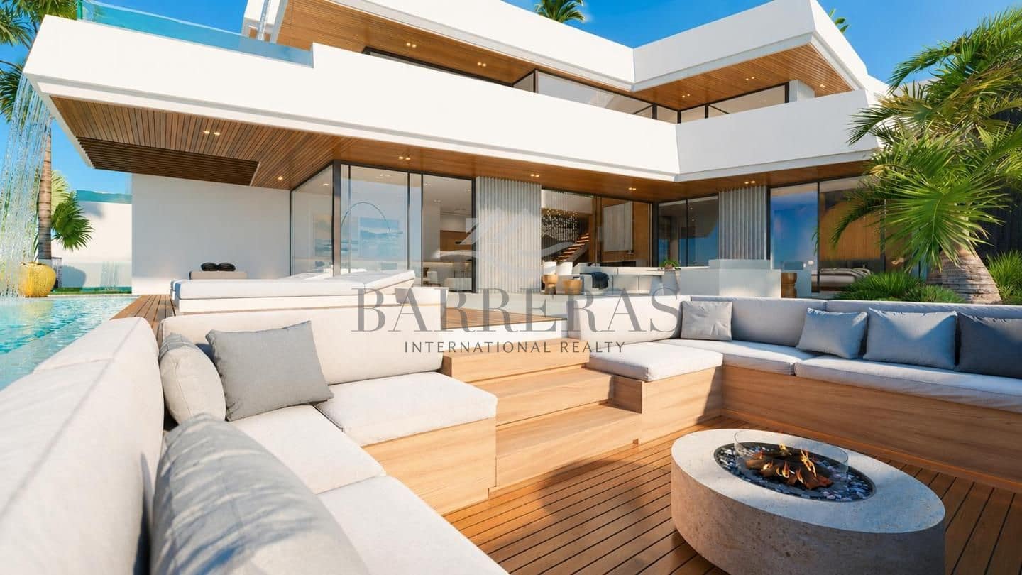 3 quarto Moradia para venda em Guia de Isora com piscina garagem - 3 100 000 € (Ref: 10088663)