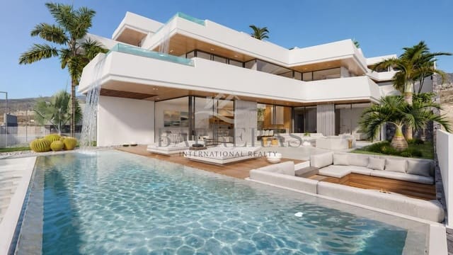 3 quarto Moradia para venda em Guía de Isora com piscina garagem - 3 100 000 € (Ref: 10088663)
