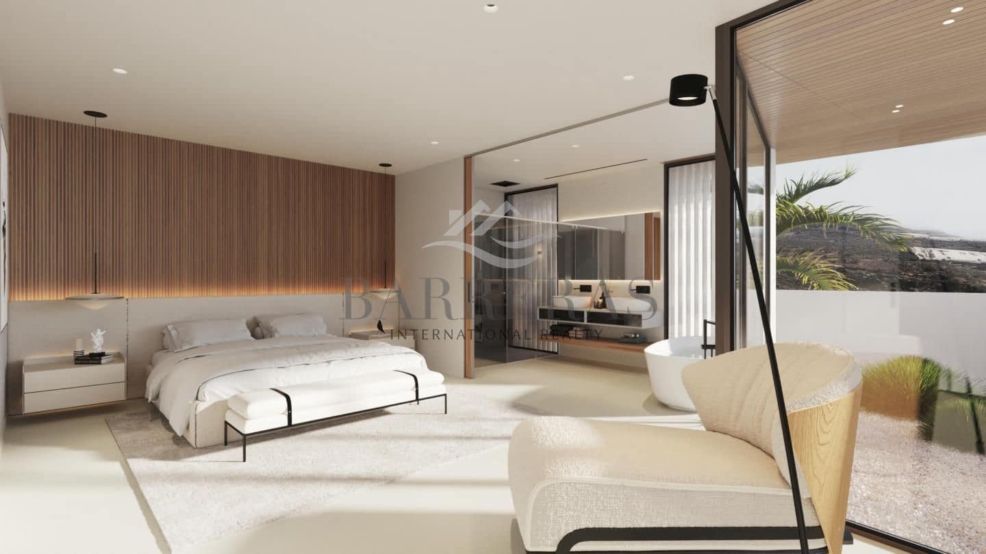 3 quarto Moradia para venda em Guia de Isora com piscina garagem - 3 100 000 € (Ref: 10088663)