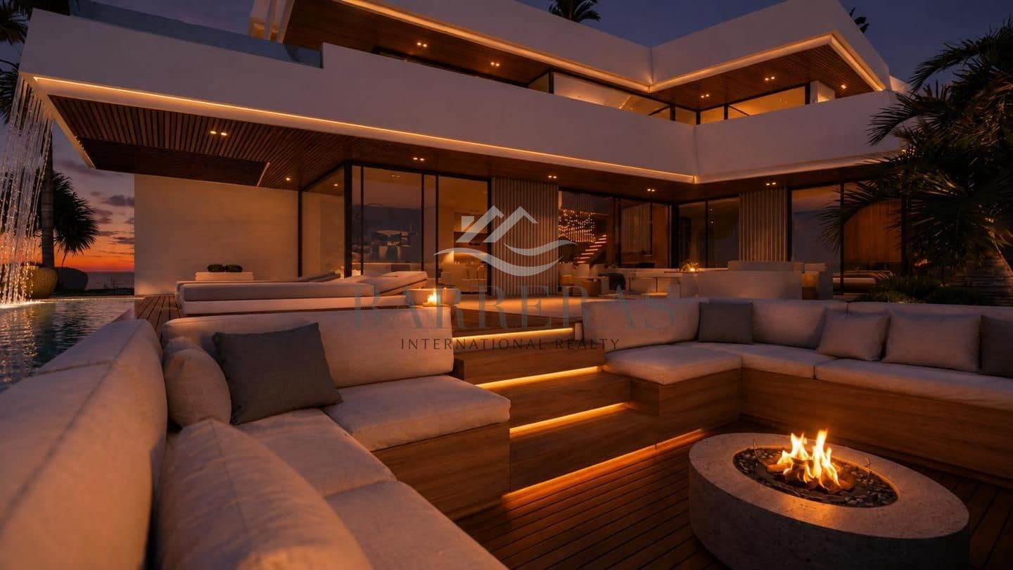 3 quarto Moradia para venda em Guia de Isora com piscina garagem - 3 100 000 € (Ref: 10088663)