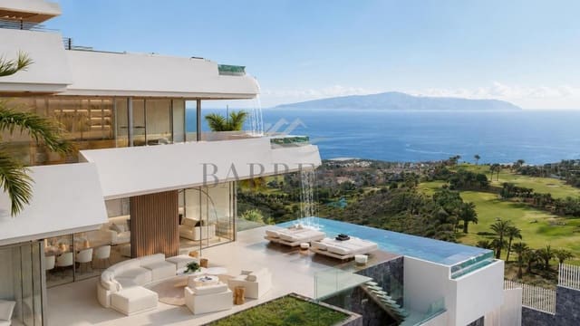 3 quarto Moradia para venda em Guía de Isora com piscina garagem - 3 100 000 € (Ref: 10088663)