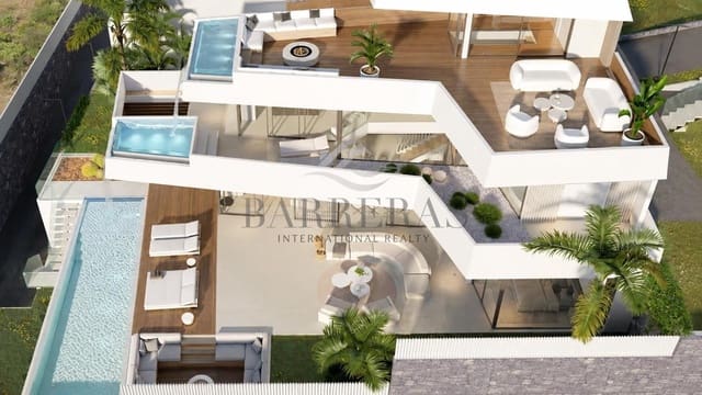 3 quarto Moradia para venda em Guía de Isora com piscina garagem - 3 100 000 € (Ref: 10088663)