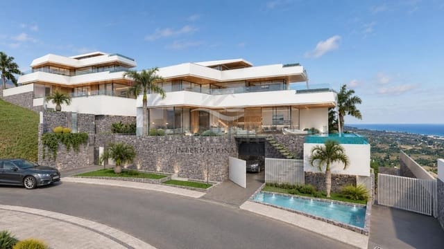 3 quarto Moradia para venda em Guía de Isora com piscina garagem - 3 100 000 € (Ref: 10088663)