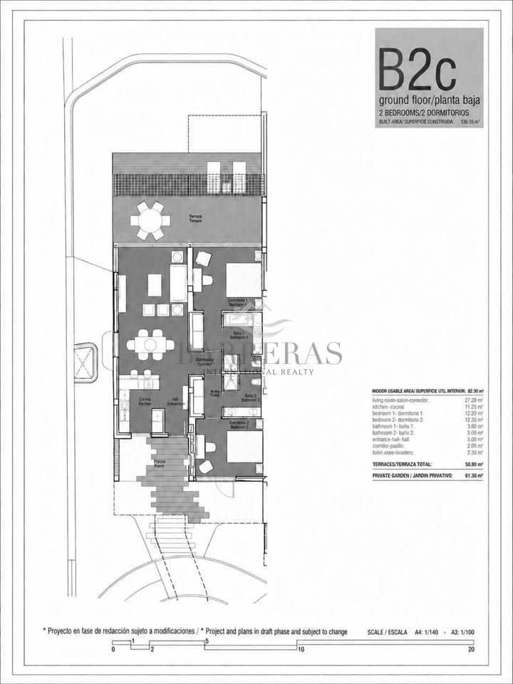 2 Zimmer Wohnung zu verkaufen in Playa San Juan mit Pool Garage - 1.125.000 € (Ref: 10154094)