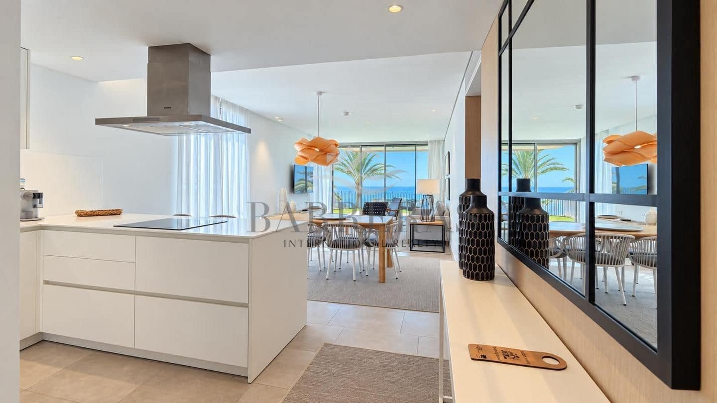 2 Zimmer Wohnung zu verkaufen in Playa San Juan mit Pool Garage - 1.125.000 € (Ref: 10154094)