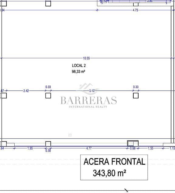 1 makuuhuone Yritys vuokrattavana paikassa Los Abrigos - 1 540 € (Ref: 10172737)