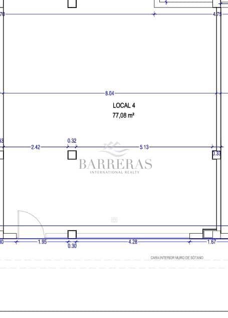 1 makuuhuone Yritys vuokrattavana paikassa Los Abrigos - 1 540 € (Ref: 10172737)