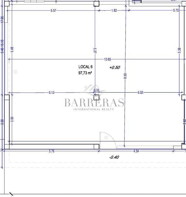 1 makuuhuone Yritys vuokrattavana paikassa Los Abrigos - 1 540 € (Ref: 10172737)