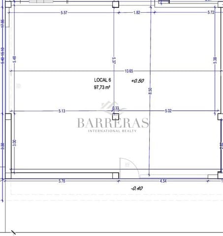 1 makuuhuone Yritys vuokrattavana paikassa Los Abrigos, Granadilla de Abona - 1 540 € (Ref: 10172737)