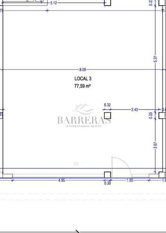 1 makuuhuone Yritys vuokrattavana paikassa Los Abrigos, Granadilla de Abona - 1 540 € (Ref: 10172737)