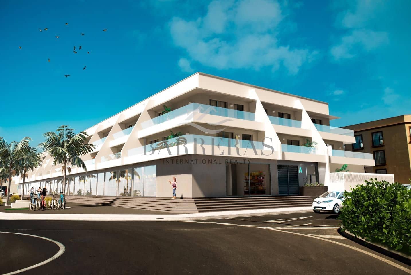 1 soveværelse Virksomhed til salg i Los Abrigos - € 231.000 (Ref: 10172738)