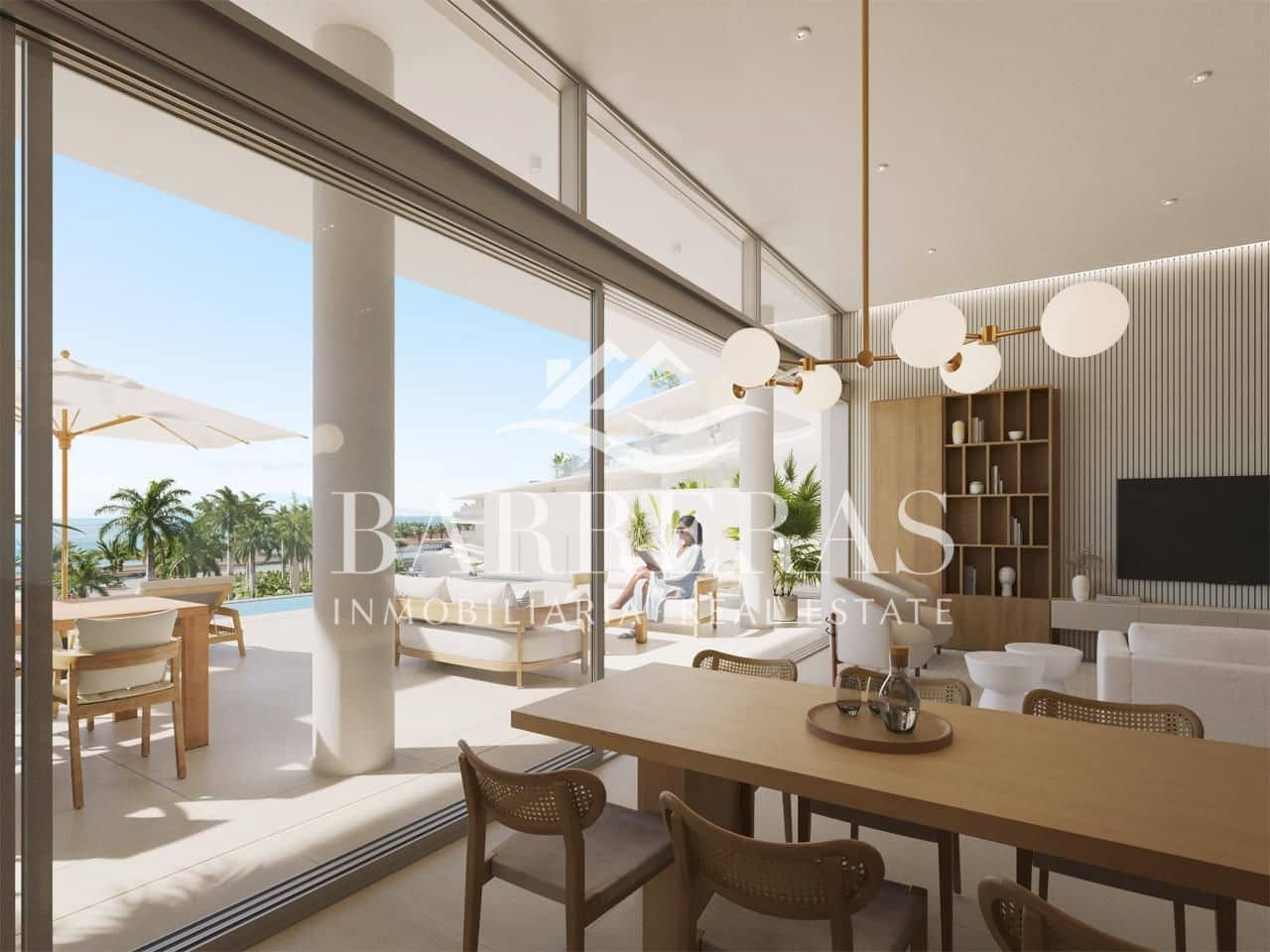 2 soverom Leilighet til salgs i Playa San Juan med svømmebasseng garasje - € 890 000 (Ref: 7884044)