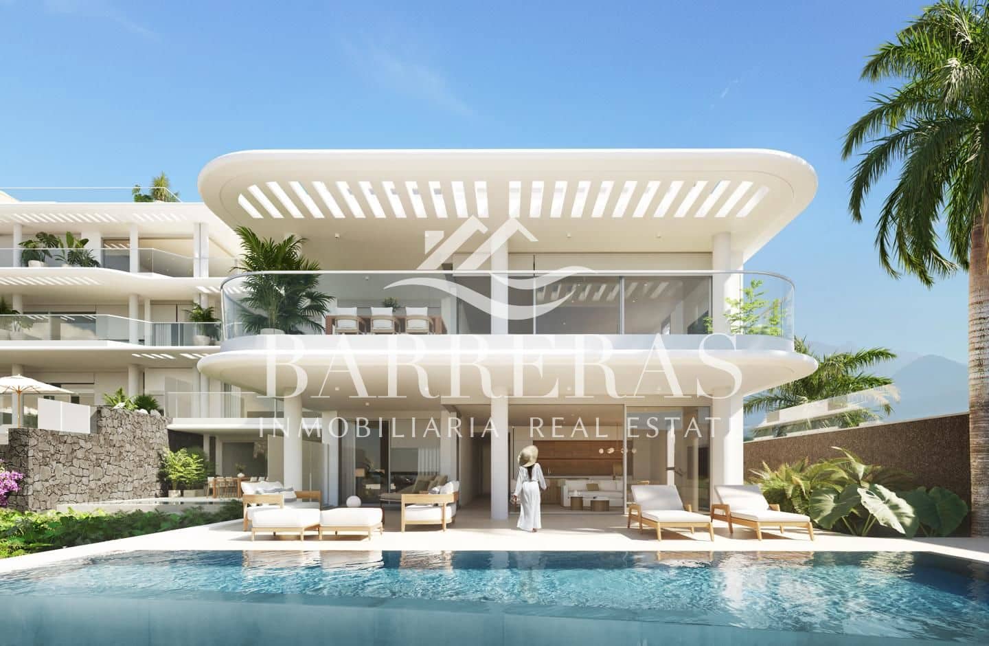 2 soverom Leilighet til salgs i Playa San Juan med svømmebasseng garasje - € 890 000 (Ref: 7884044)