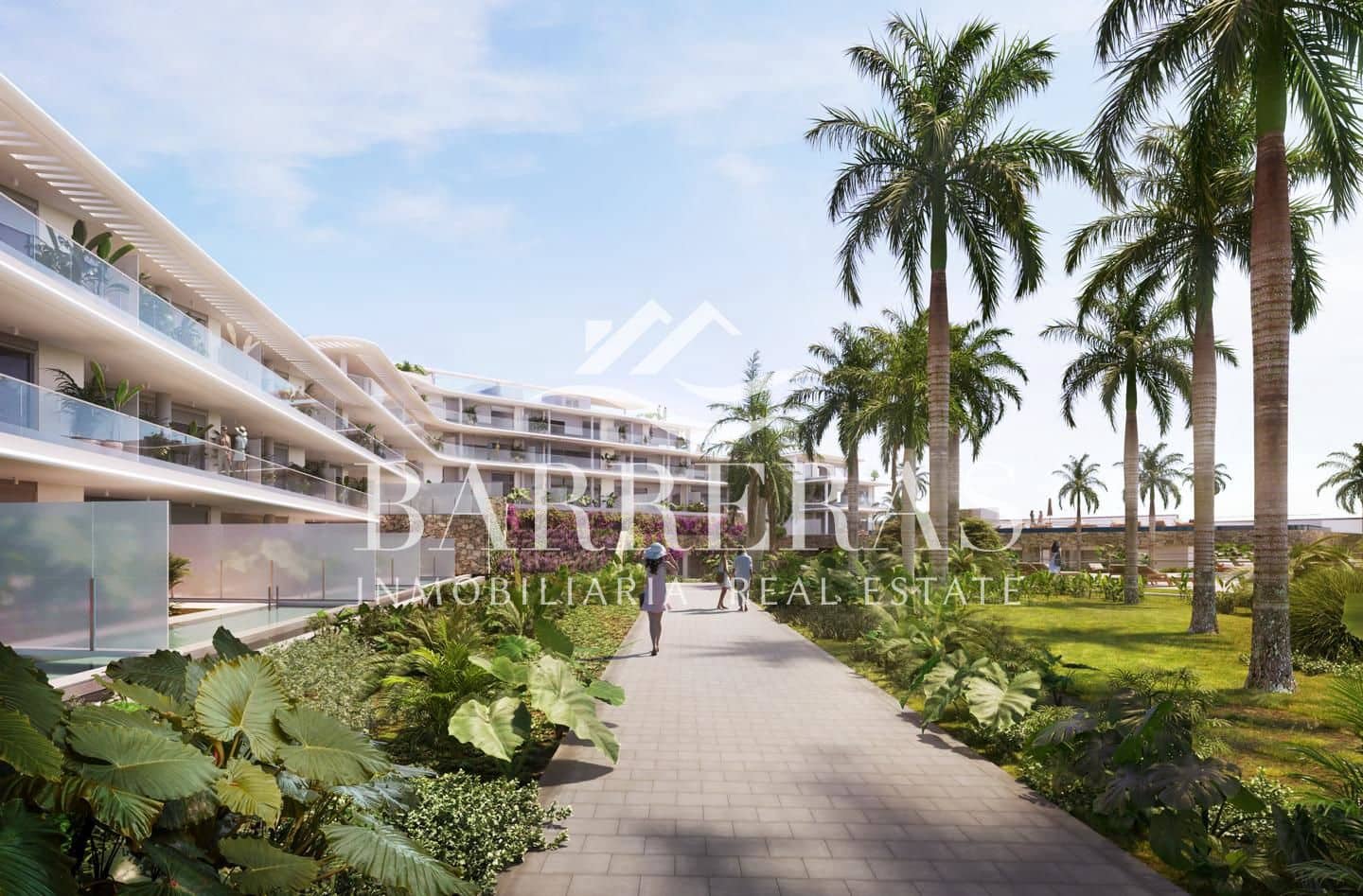 2 soverom Leilighet til salgs i Playa San Juan med svømmebasseng garasje - € 890 000 (Ref: 7884044)