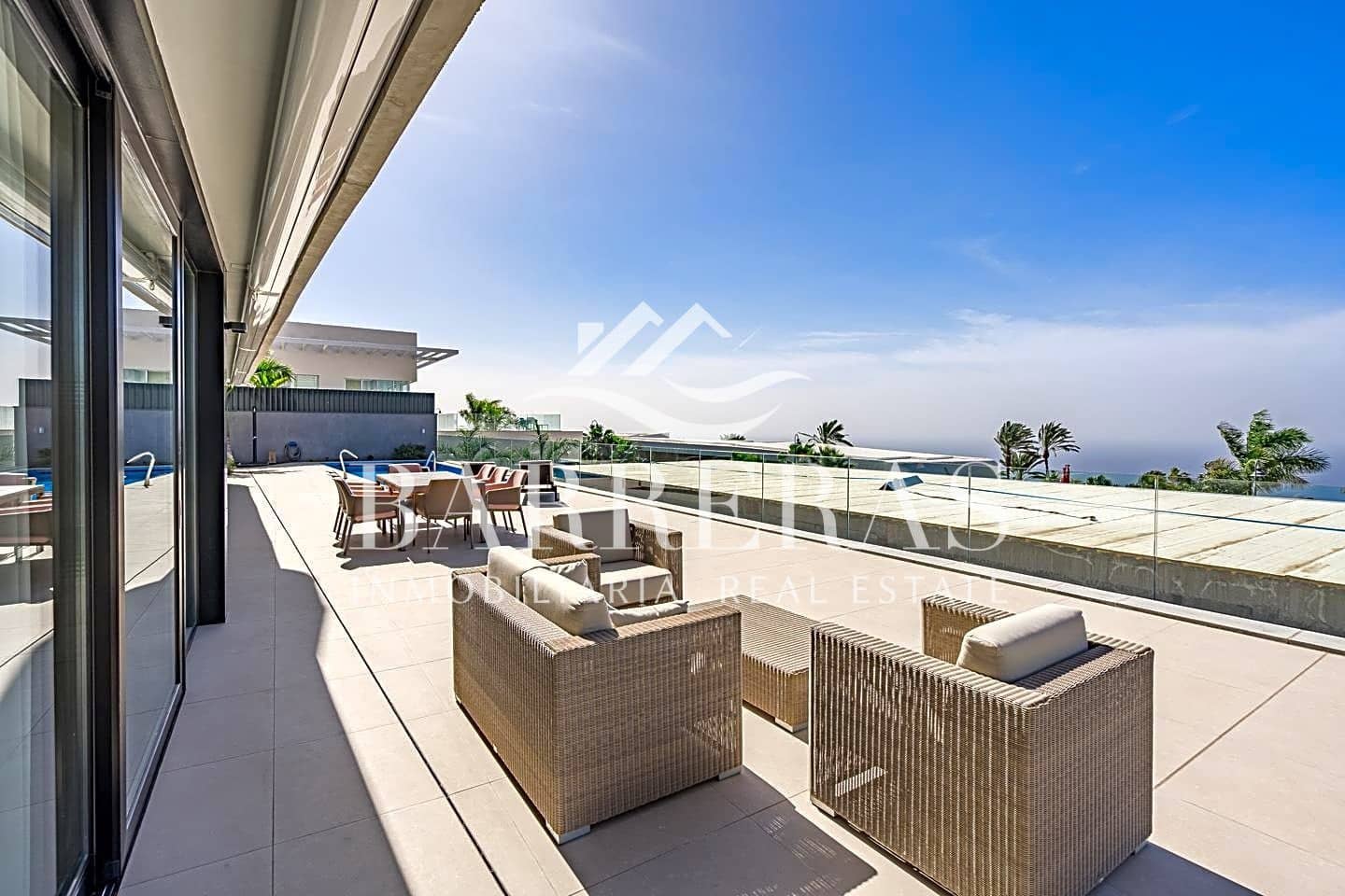 Chalet de 5 habitaciones en Guía de Isora en venta con piscina - 6.000.000 € (Ref: 8092622)