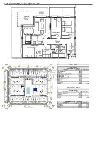 3 slaapkamer Flat te koop in Las Chafiras (San Miguel), San Miguel de Abona met zwembad garage - € 315.000 (Ref: 8160696)