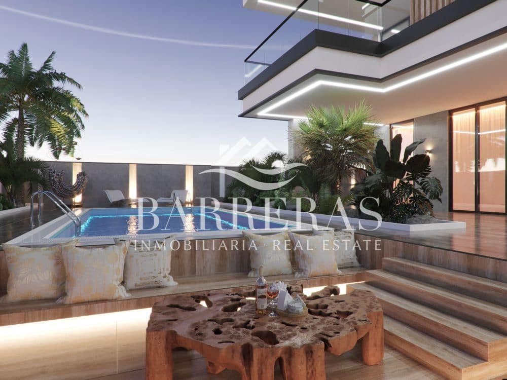 4 soveværelse Villa til salg i Roque del Conde med swimmingpool - € 1.950.000 (Ref: 8221265)