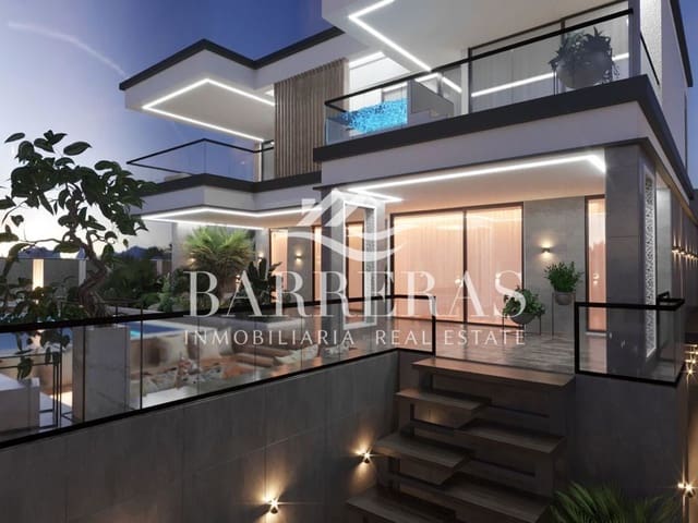 4 soveværelse Villa til salg i Roque del Conde, Adeje med swimmingpool - € 1.950.000 (Ref: 8221265)