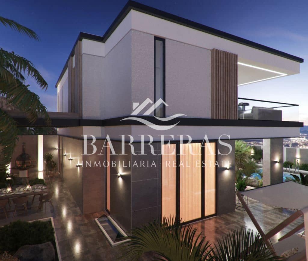 4 soveværelse Villa til salg i Roque del Conde med swimmingpool - € 1.950.000 (Ref: 8221265)