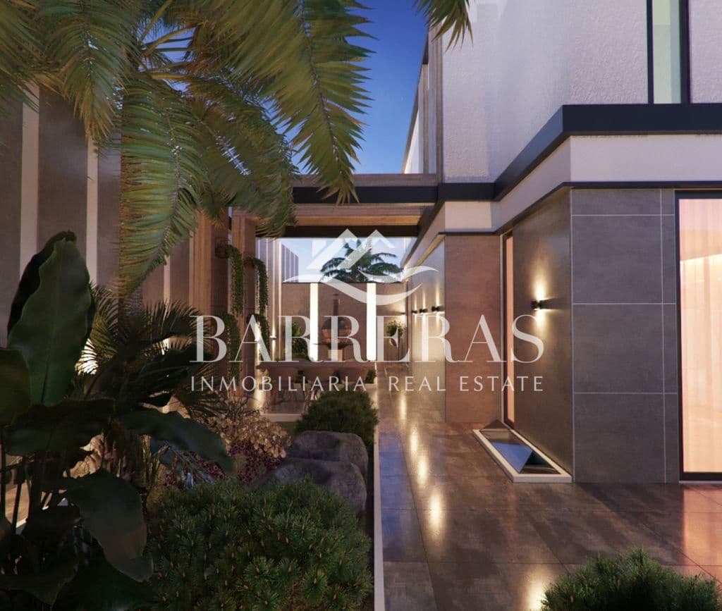 4 soveværelse Villa til salg i Roque del Conde med swimmingpool - € 1.950.000 (Ref: 8221265)