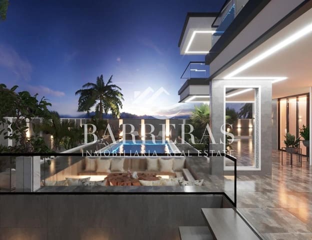 4 soveværelse Villa til salg i Roque del Conde, Adeje med swimmingpool - € 1.950.000 (Ref: 8221265)