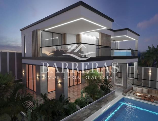 4 soveværelse Villa til salg i Roque del Conde, Adeje med swimmingpool - € 1.950.000 (Ref: 8221265)