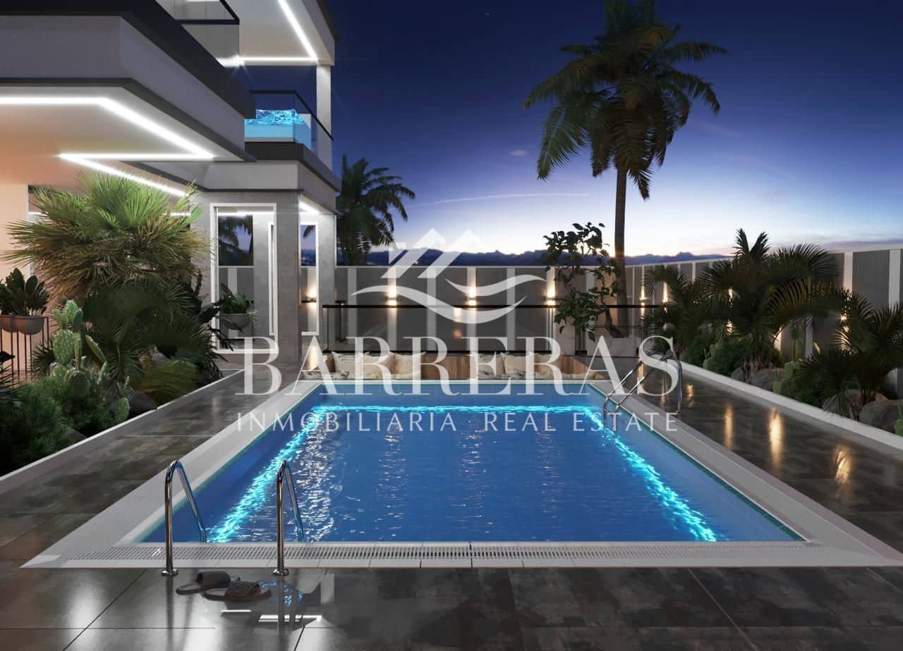 4 soveværelse Villa til salg i Roque del Conde med swimmingpool - € 1.950.000 (Ref: 8221265)