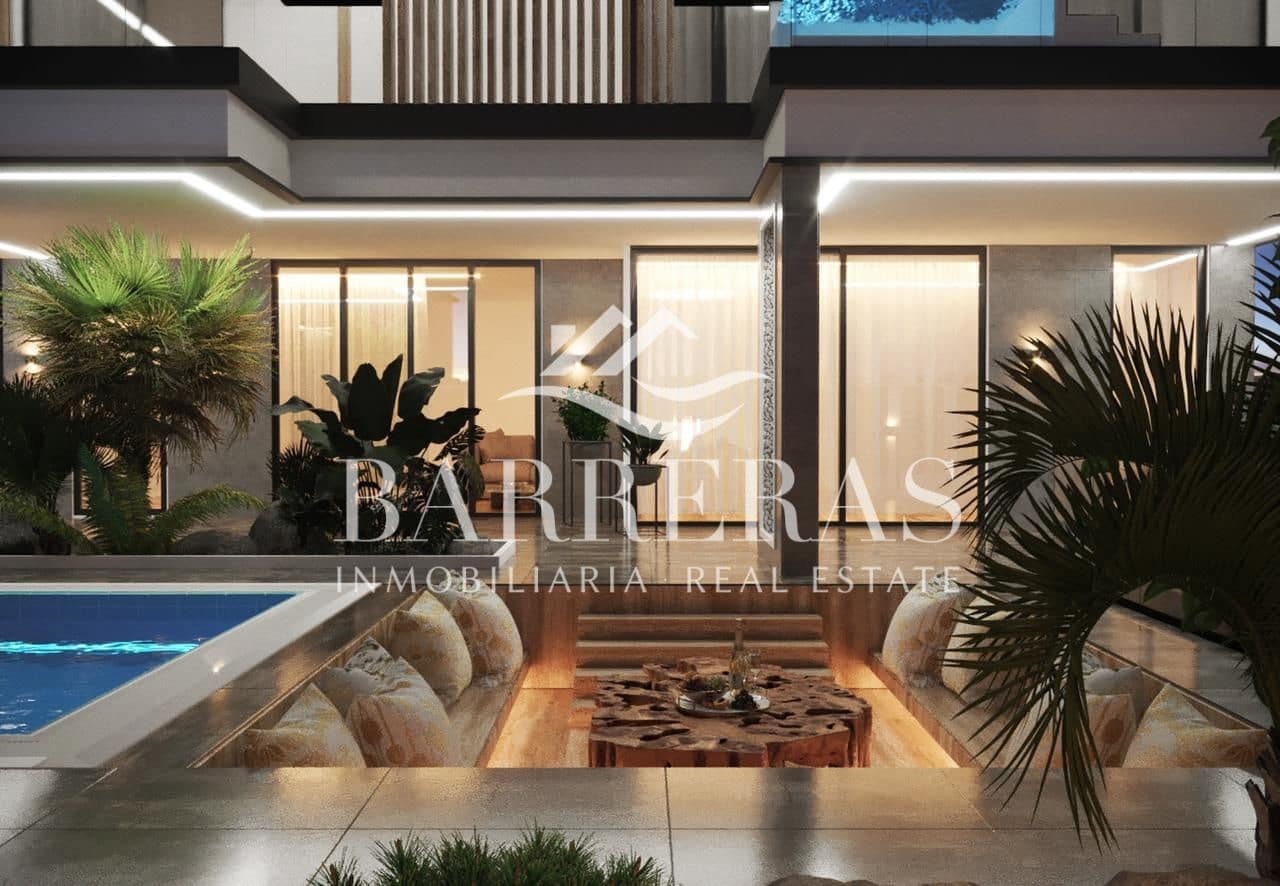 4 soveværelse Villa til salg i Roque del Conde med swimmingpool - € 1.950.000 (Ref: 8221265)