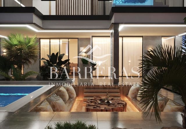 4 soveværelse Villa til salg i Roque del Conde, Adeje med swimmingpool - € 1.950.000 (Ref: 8221265)