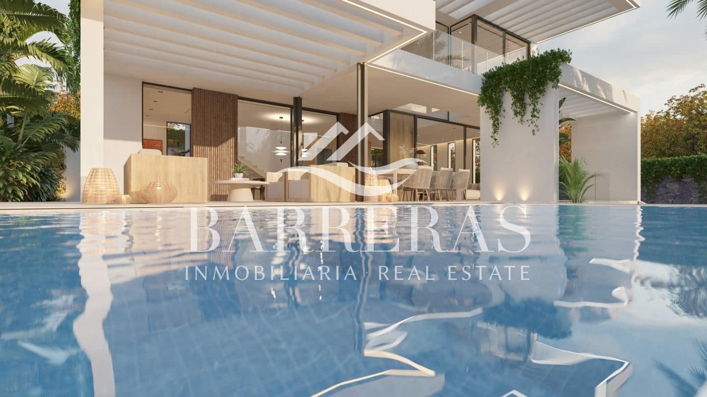 4 soveværelse Villa til salg i Roque del Conde med swimmingpool - € 1.950.000 (Ref: 8221265)