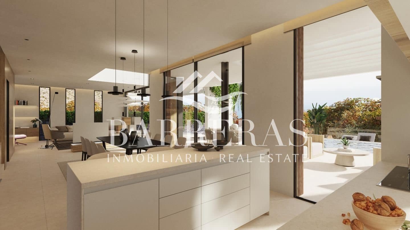 4 soveværelse Villa til salg i Roque del Conde med swimmingpool - € 1.950.000 (Ref: 8221265)