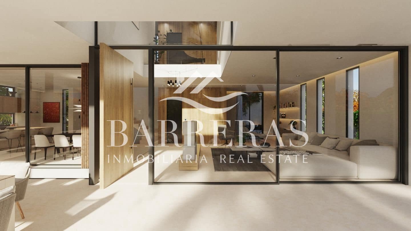 4 soveværelse Villa til salg i Roque del Conde med swimmingpool - € 1.950.000 (Ref: 8221265)