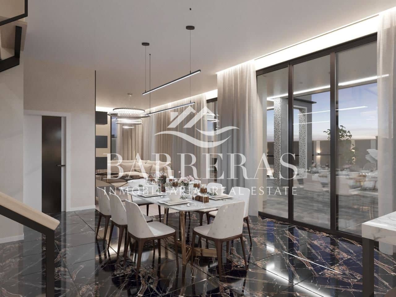 4 soveværelse Villa til salg i Roque del Conde med swimmingpool - € 1.950.000 (Ref: 8221265)