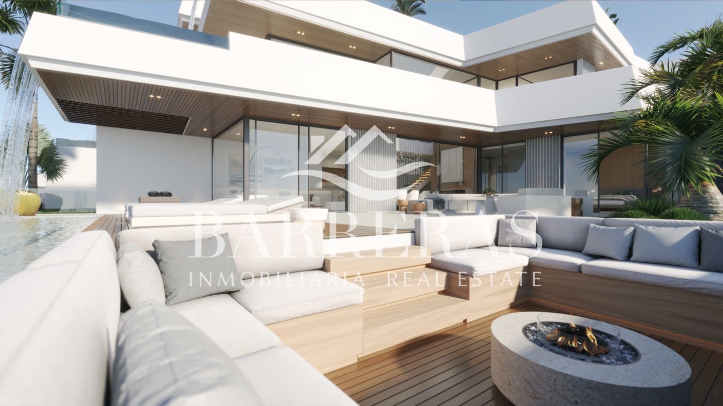 3 sypialnia Willa na sprzedaż w Guia de Isora z basenem - 2 900 000 € (Ref: 8240333)