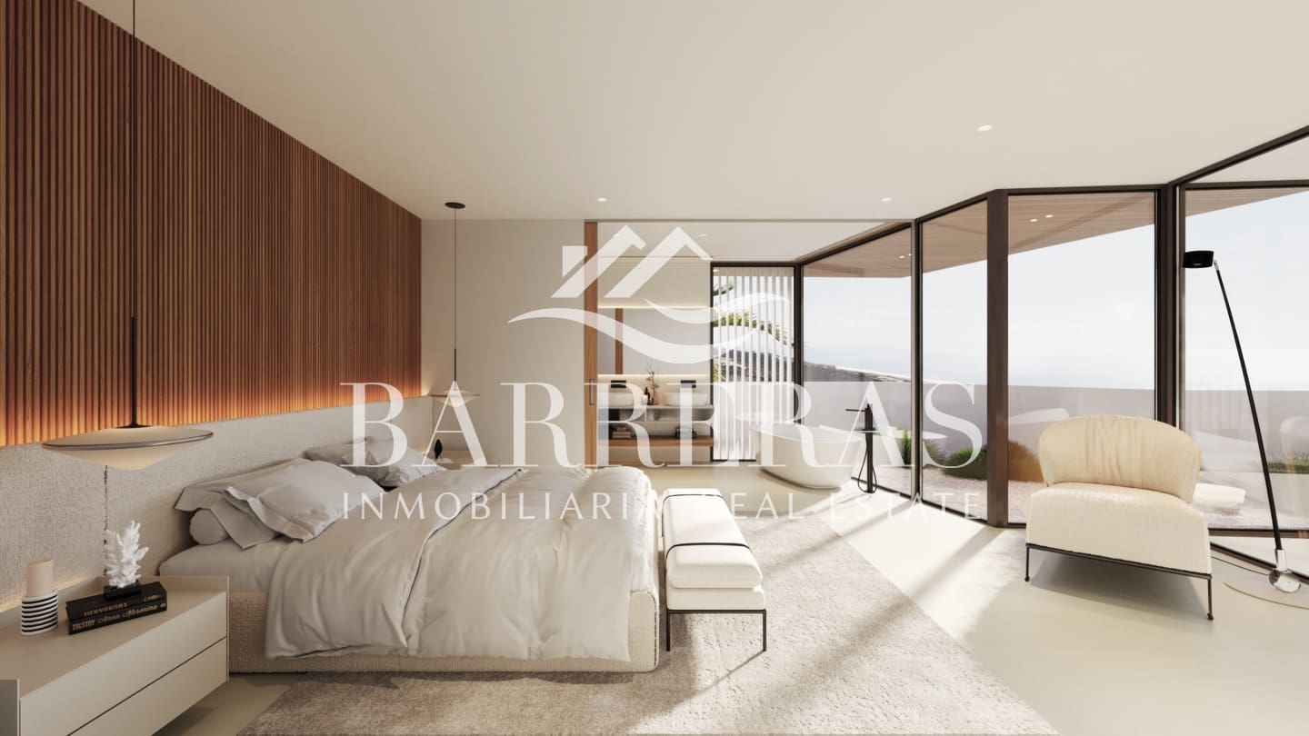 3 sypialnia Willa na sprzedaż w Guia de Isora z basenem - 2 900 000 € (Ref: 8240333)