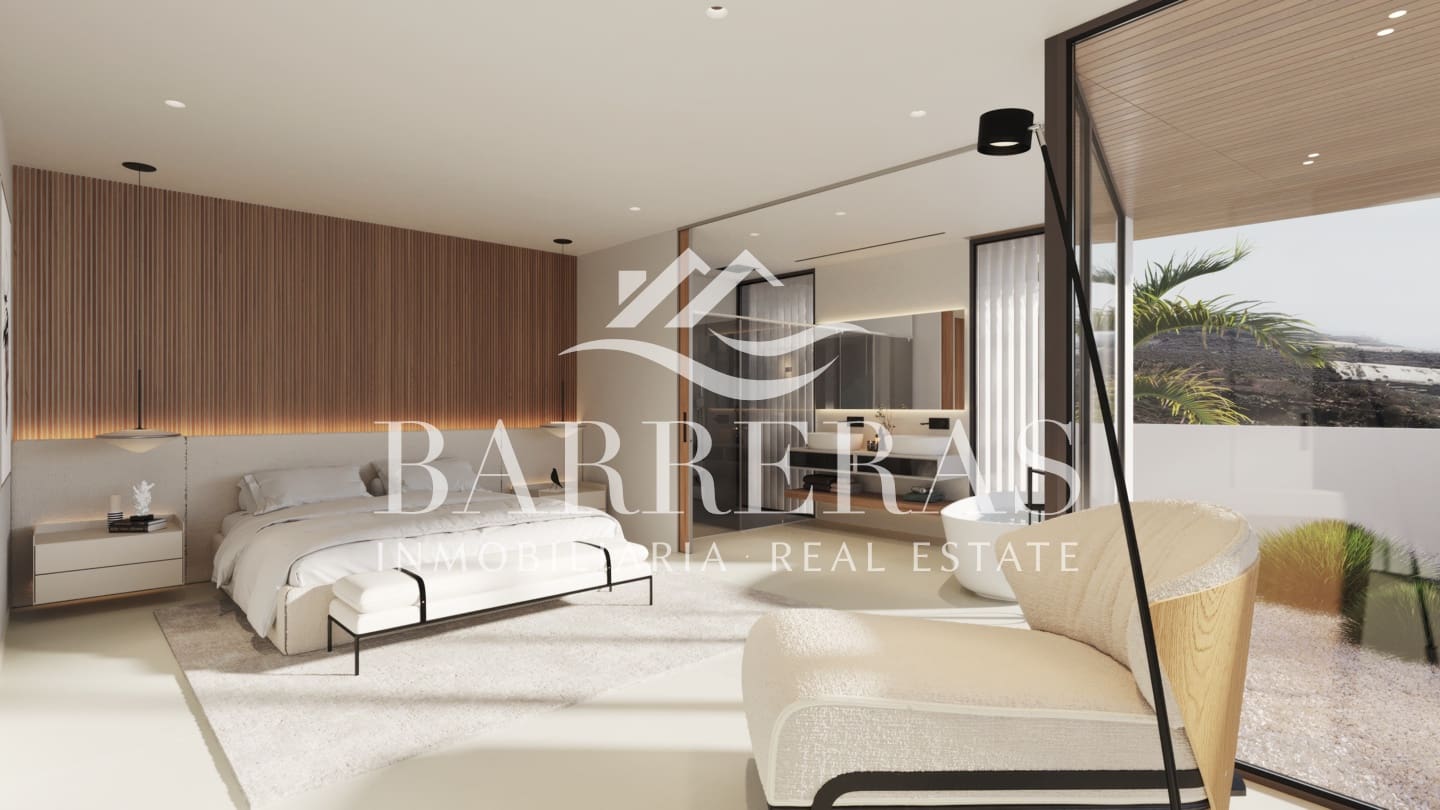 3 sypialnia Willa na sprzedaż w Guia de Isora z basenem - 2 900 000 € (Ref: 8240333)